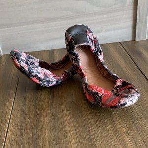 Lucky Brand Elastic Ballet Flat Shoes - 7